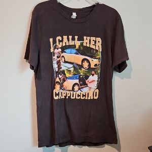 Kids Graphic T-Shirt - Brown